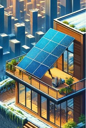 Compact Solar Panels
