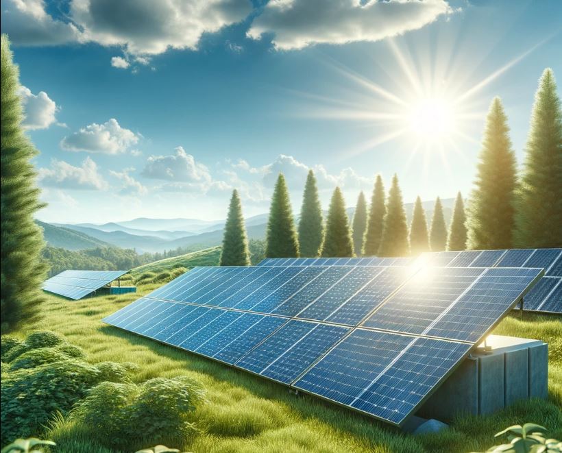 Eco-friendly solar panels